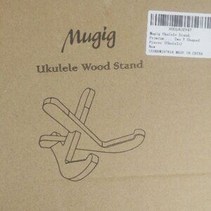 Ukelele Violin Stand Wooden Musical Instrument Concert Portable Wood holder (J1)